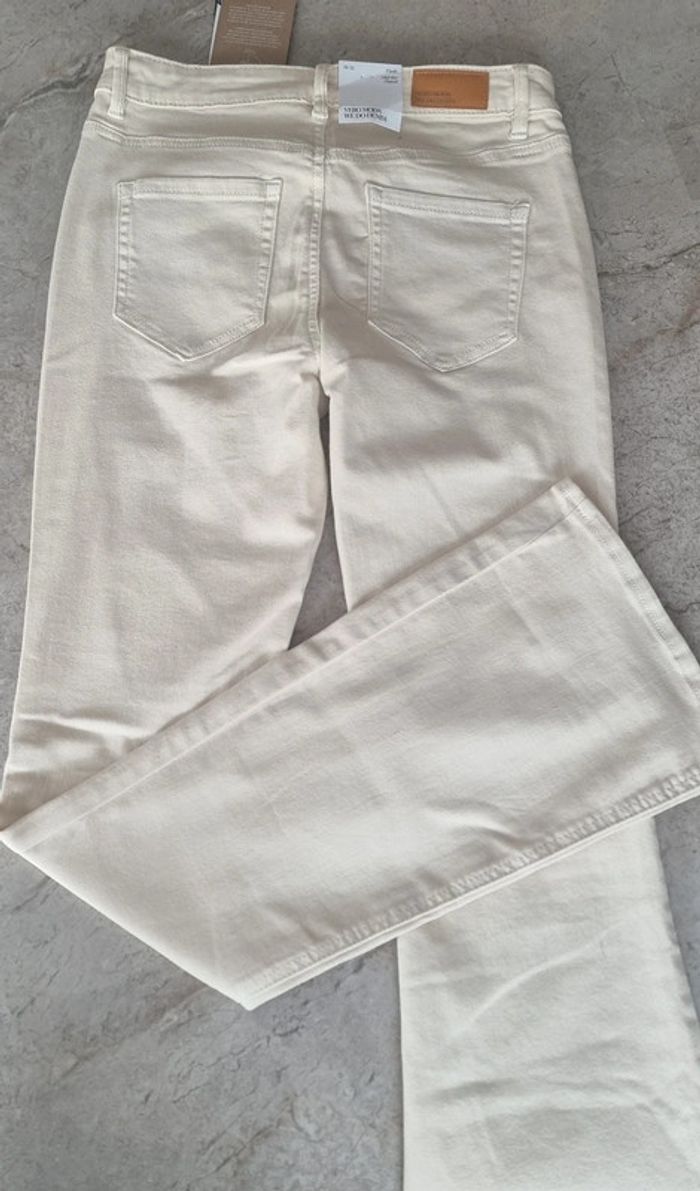 Vero Moda Jean Flared Vmflash Taille Moyenne Flared Fit Jeans - photo numéro 4