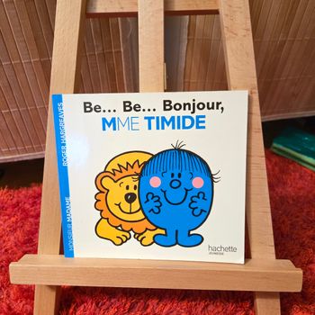Livre enfant Monsieur Madame
