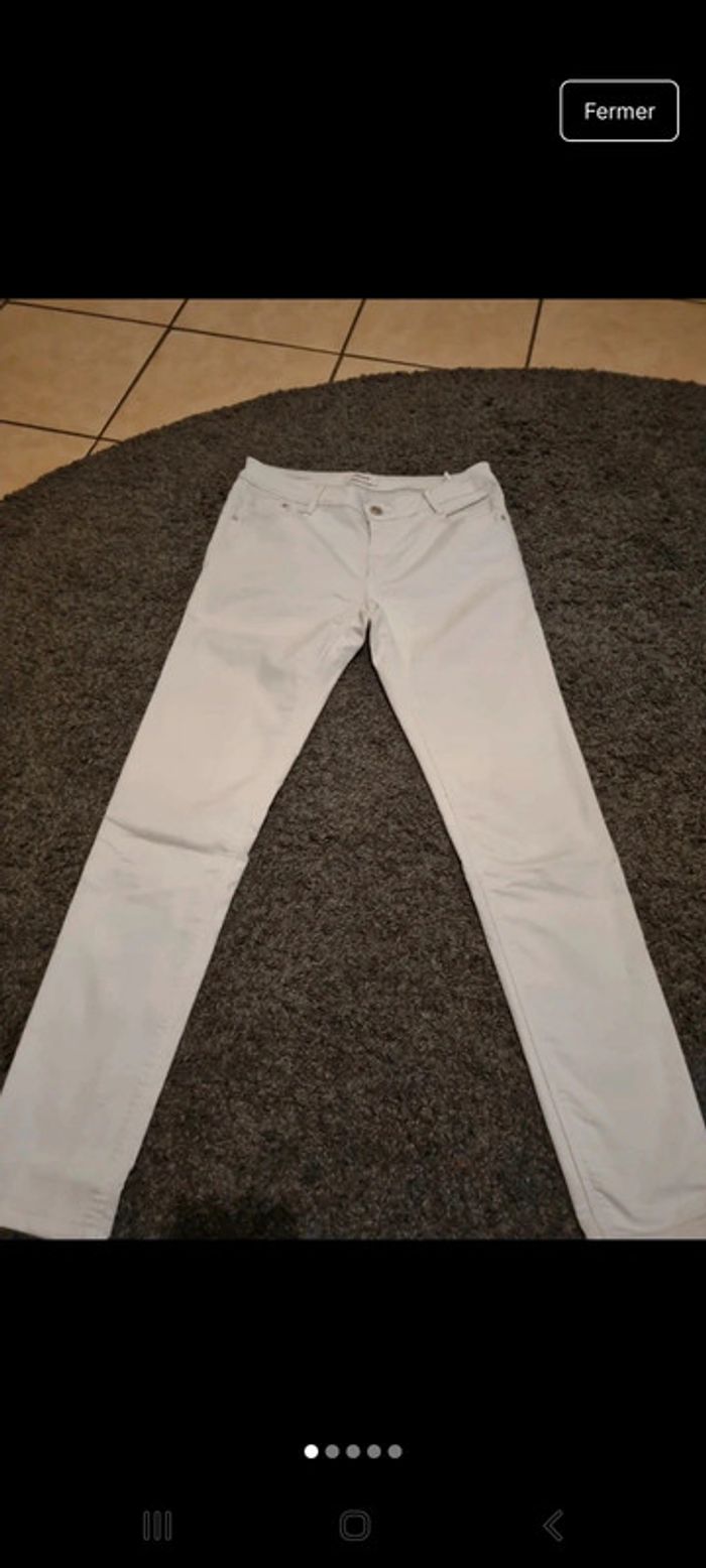 Pantalon blanc