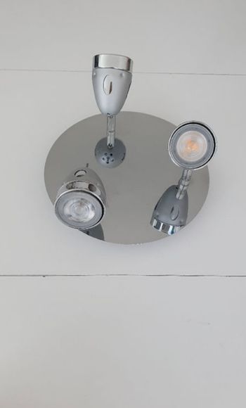 Luminaire rond 3 spots