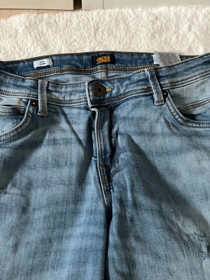 Jean garçon Jack &Jones 15 ans - photo numéro 4