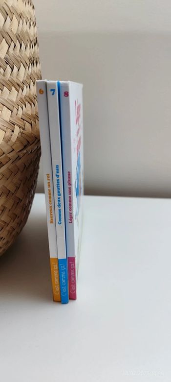 Livre Mc Do 2016 - lot de 3 livres