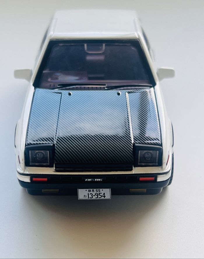 Figurine en Métal Voiture du Manga Initial D Echelle 1:30 (14 cm de longueur) - photo numéro 4