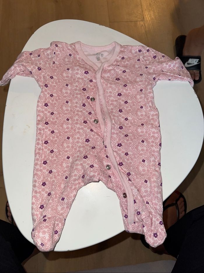 Lot pyjamas fille taille naissance - photo numéro 2
