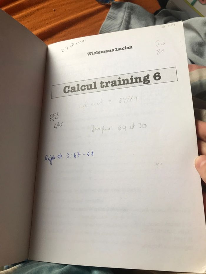 Calcul training 6 ème année - photo numéro 10
