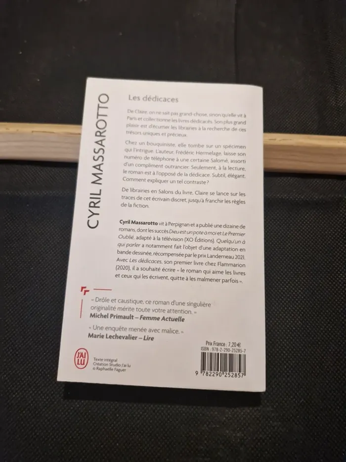 Les dédicaces - Cyril Massarotto - photo numéro 5