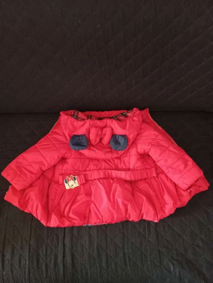 Beau manteau Minnie taille 12 mois. - photo numéro 7