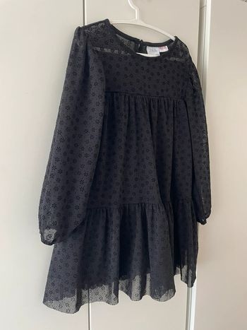 Robe Zara noir 5 ans