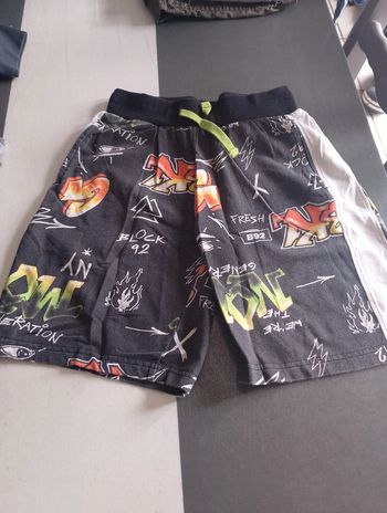 Short 12 ans