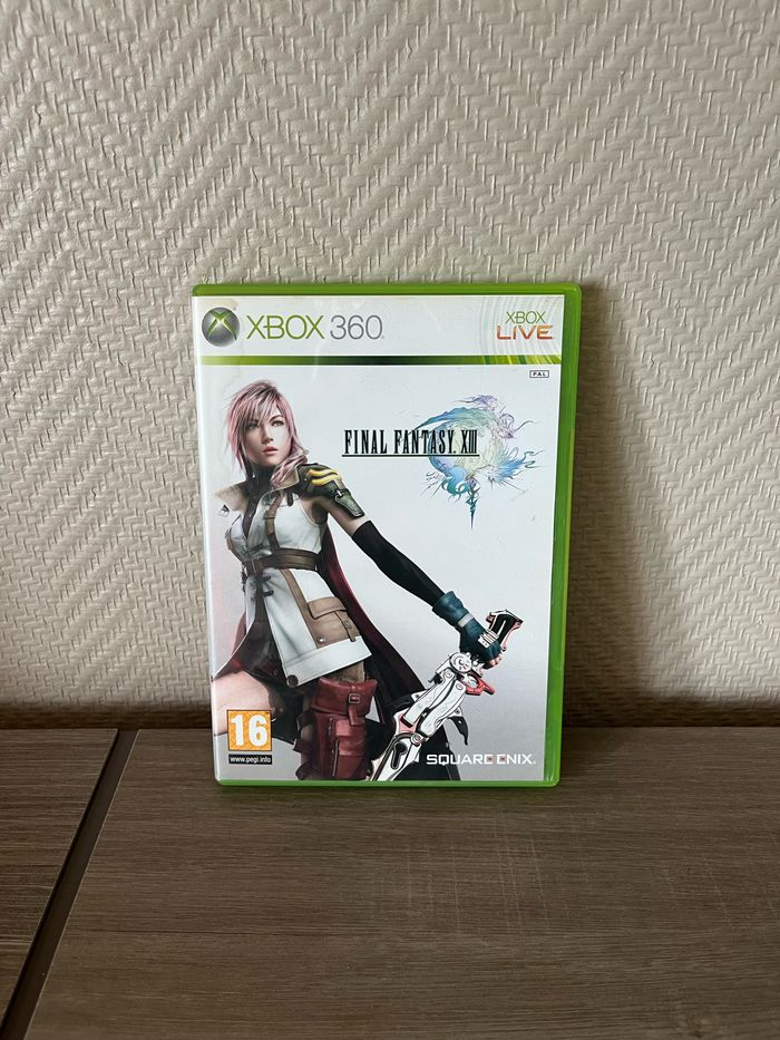 Final Fantasy XIII Xbox 360 - photo numéro 1