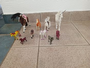 Lot de chevaux