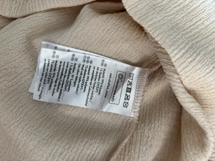 Chemise beige L - photo numéro 3