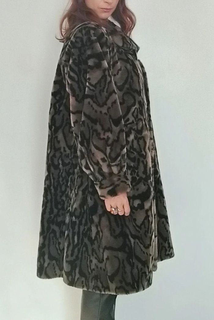 Superbe manteau fourrure vintage - photo numéro 8
