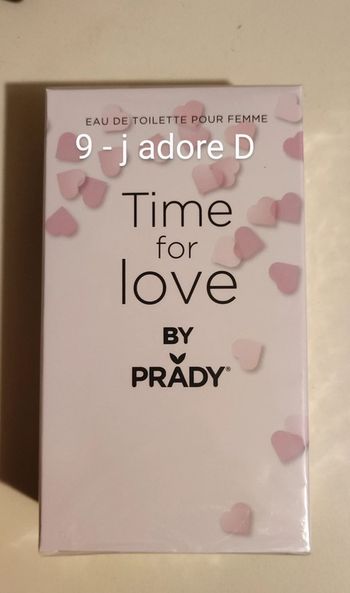 Parfum générique Time for live 100ml
