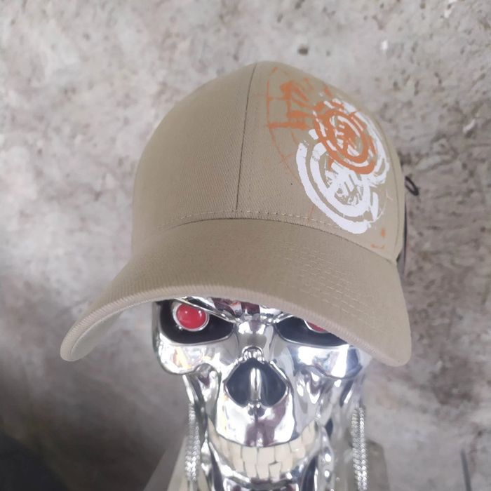 Casquette vintage skate surf street Element Headon beige L/XL