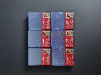 Ultra Pro- 150 Toploader - Protèges cartes rigides transparents