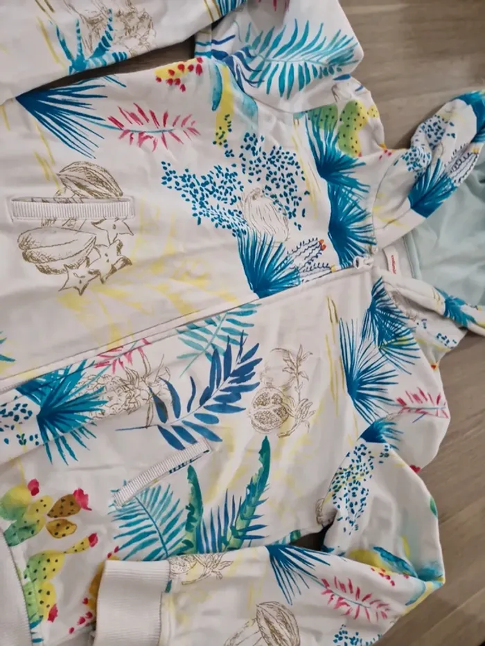 Veste zipee fille - photo numéro 2