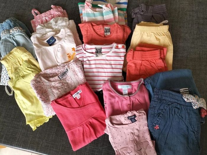 Lot vêtements fille
