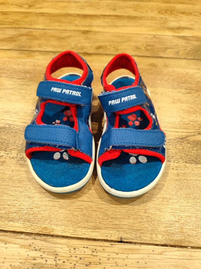 Sandales à scratch Paw patrol 26 - photo numéro 2