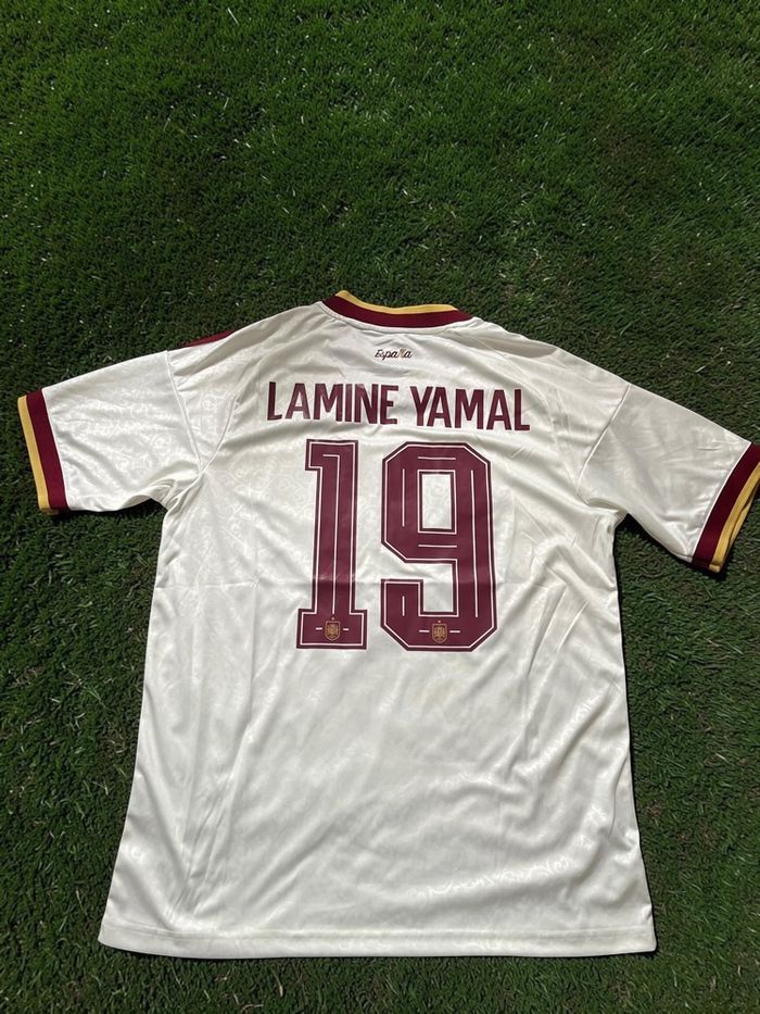 Maillot lamine yamal Espagne coupe du monde 2026 - photo numéro 2