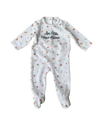 Pyjama de Noel neuf sans étiquette 9 mois Vertbaudet