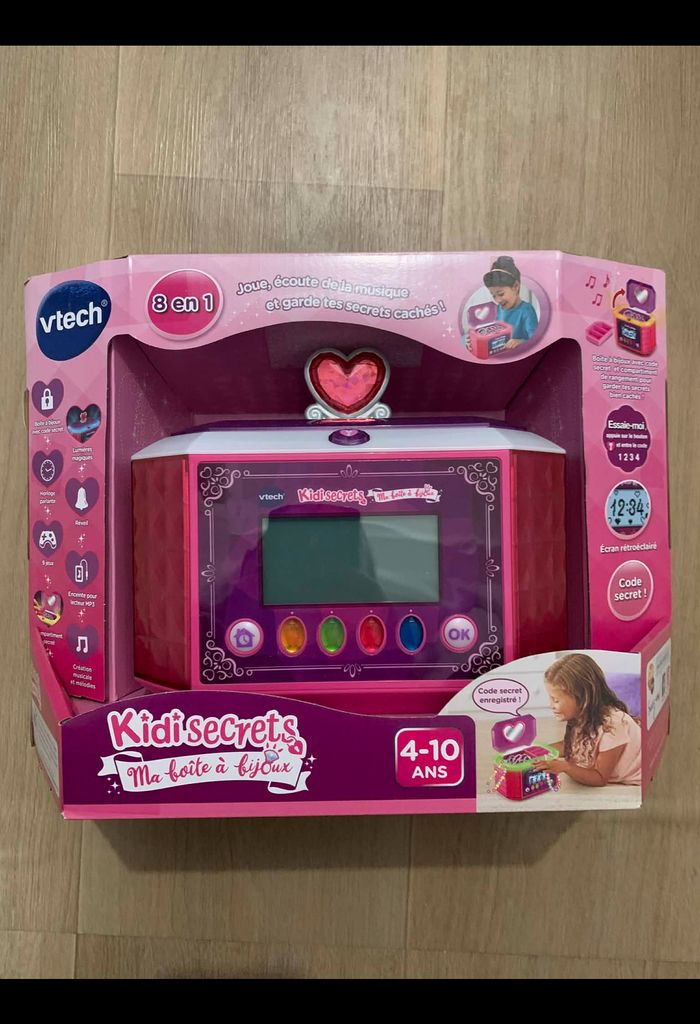 Ma boîte à bijoux KidiSecrets Vtech