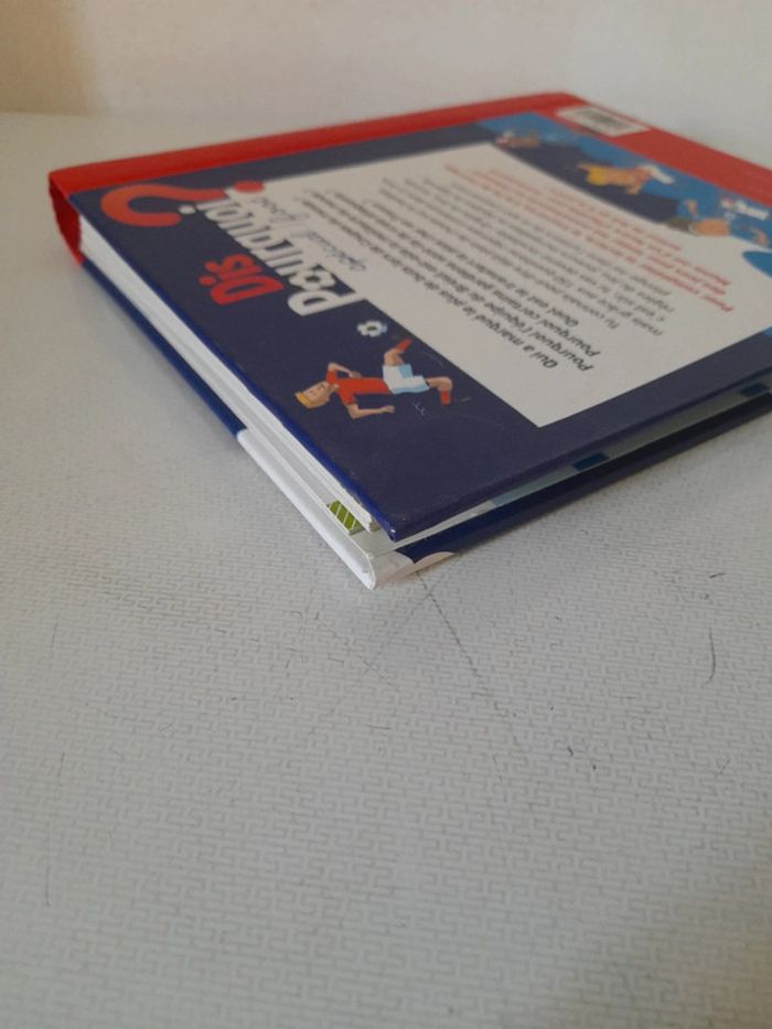 Livre Dis pourquoi spécial foot - photo numéro 12