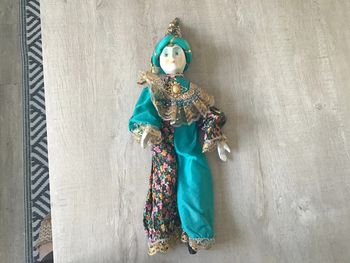 Grand personnage porcelaine