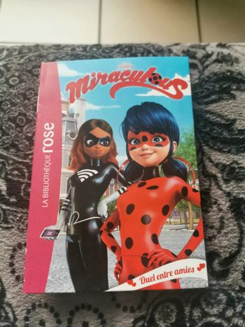 Livre miraculous neuf.