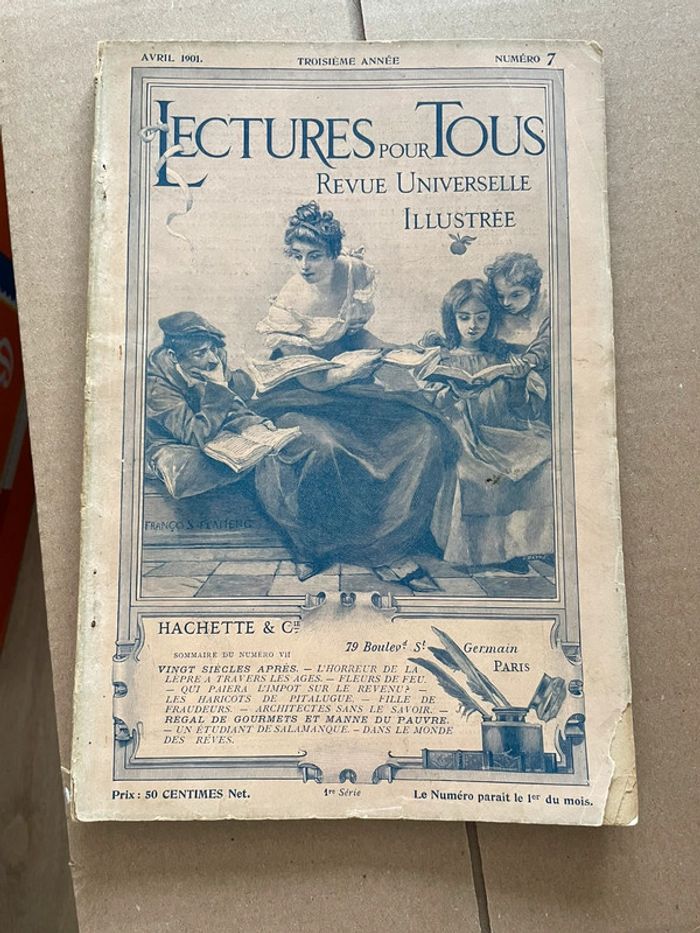 Lectures pour tous  1901
