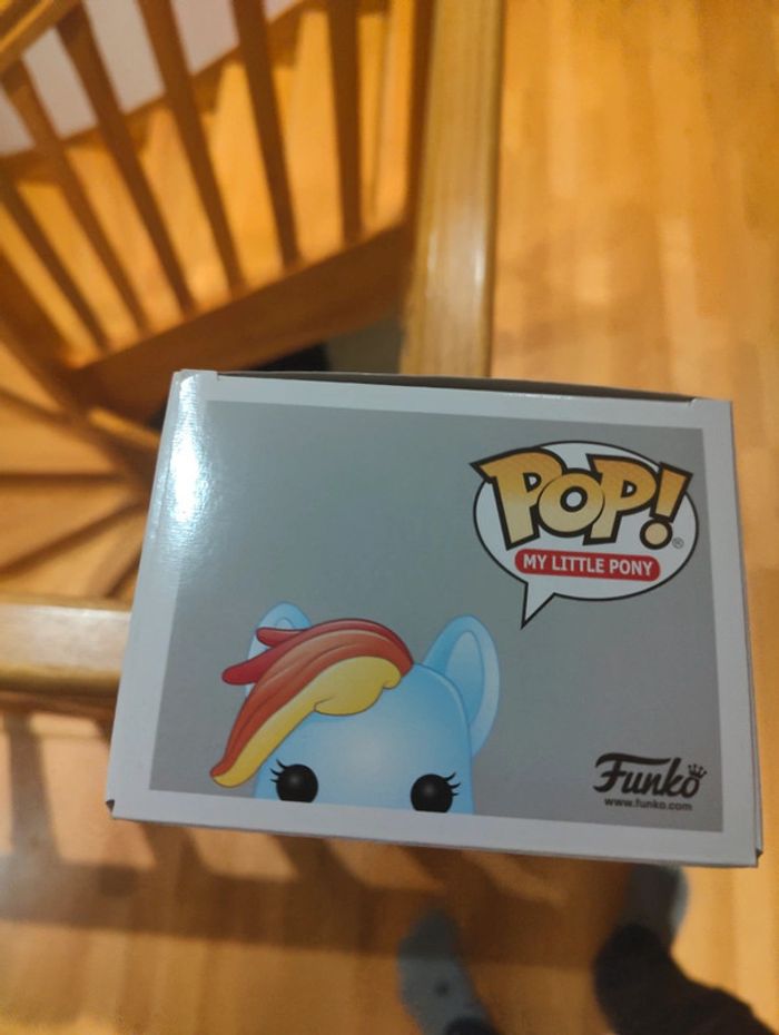 Funko pop rainbow dash sea pony chase - photo numéro 3