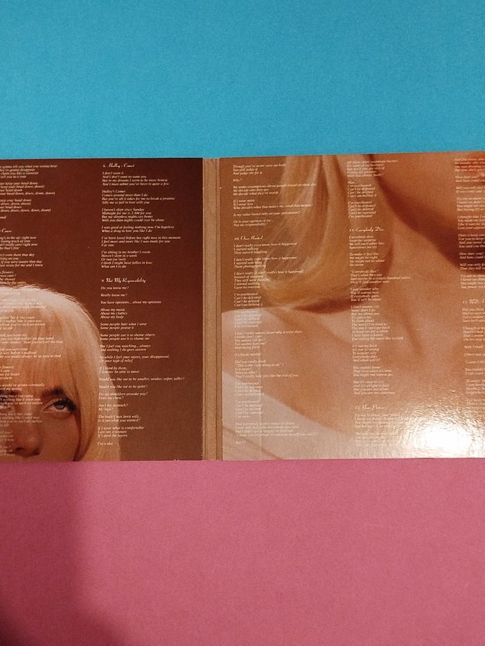 Billie Eilish - Happier than ever - CD - photo numéro 5