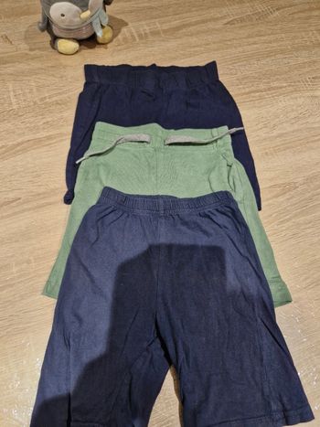 Lot de 3 shorts