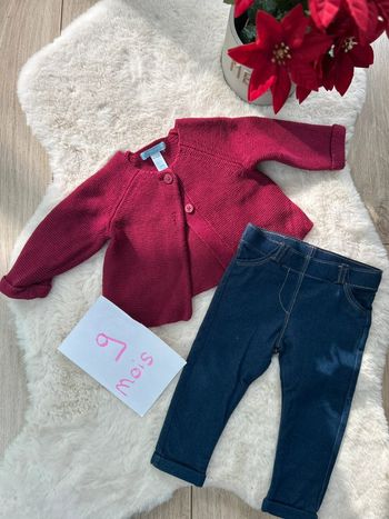 Jolie ensemble obaïbi ~ 9 mois