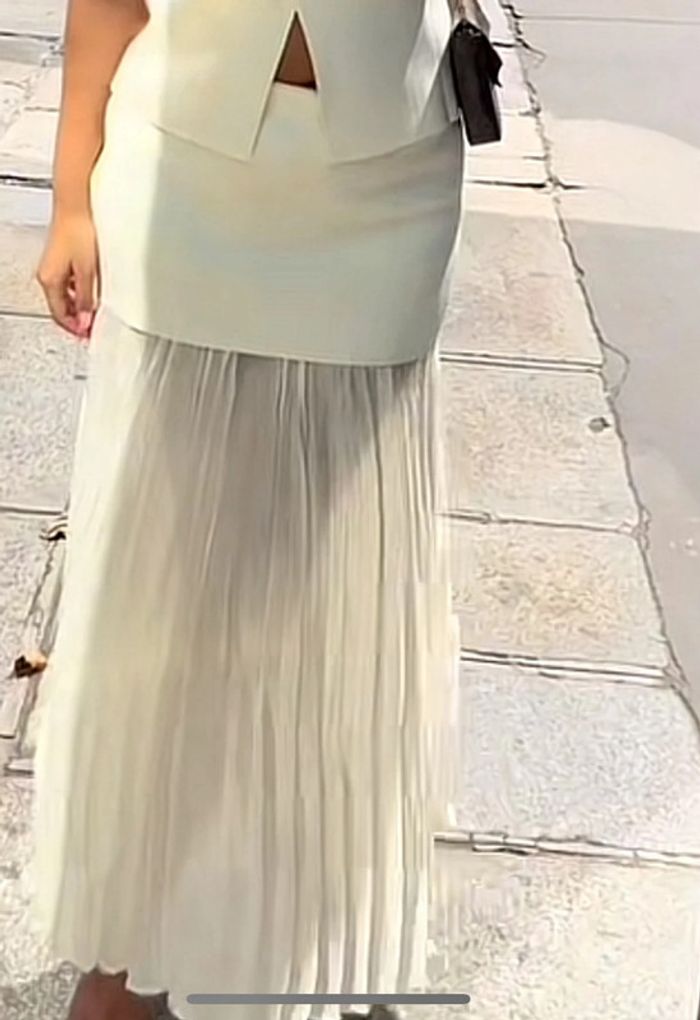 Jupe tendance neuve Zara taille L