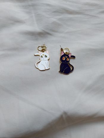 Boucles d'oreilles sailor moon