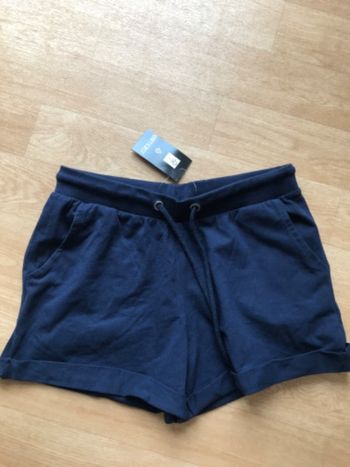 Short marine femme