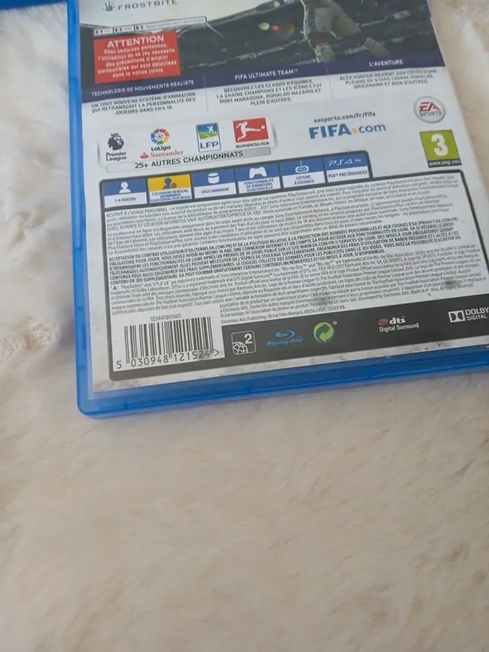 jeux PS4 lot de 3 - photo numéro 3