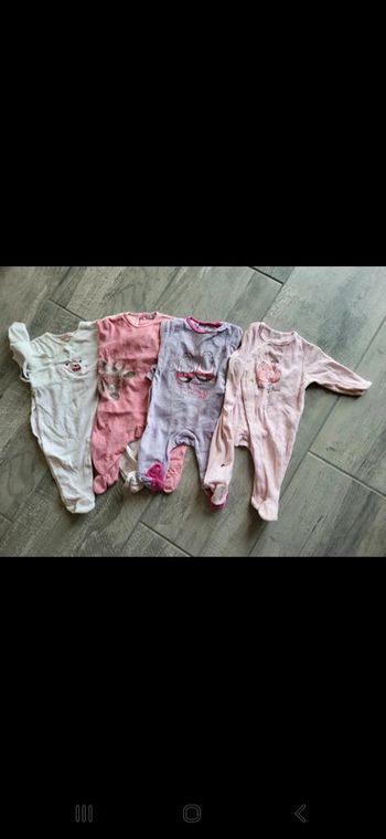 Lot pyjama 6 mois