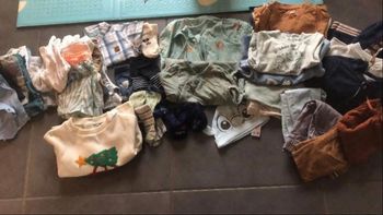 Lot vêtements bébé garçon