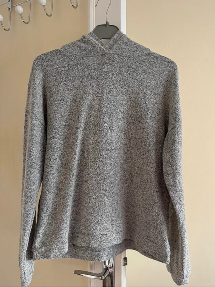 Pull à capuche