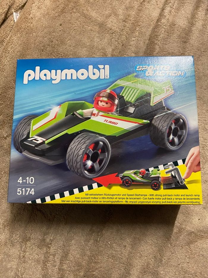 Playmobil 5174 voiture camouflage neuf - photo numéro 2