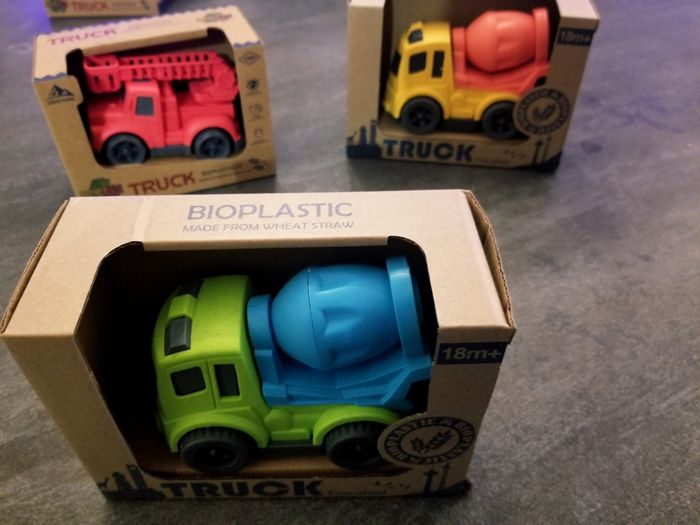 Lot 3 camions chantier - photo numéro 4