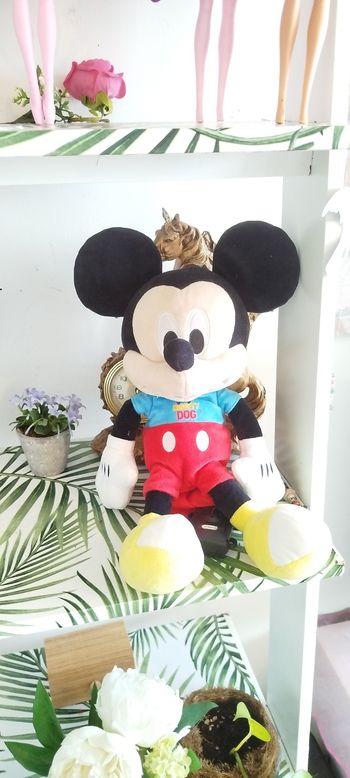 Peluche musicale Mickey