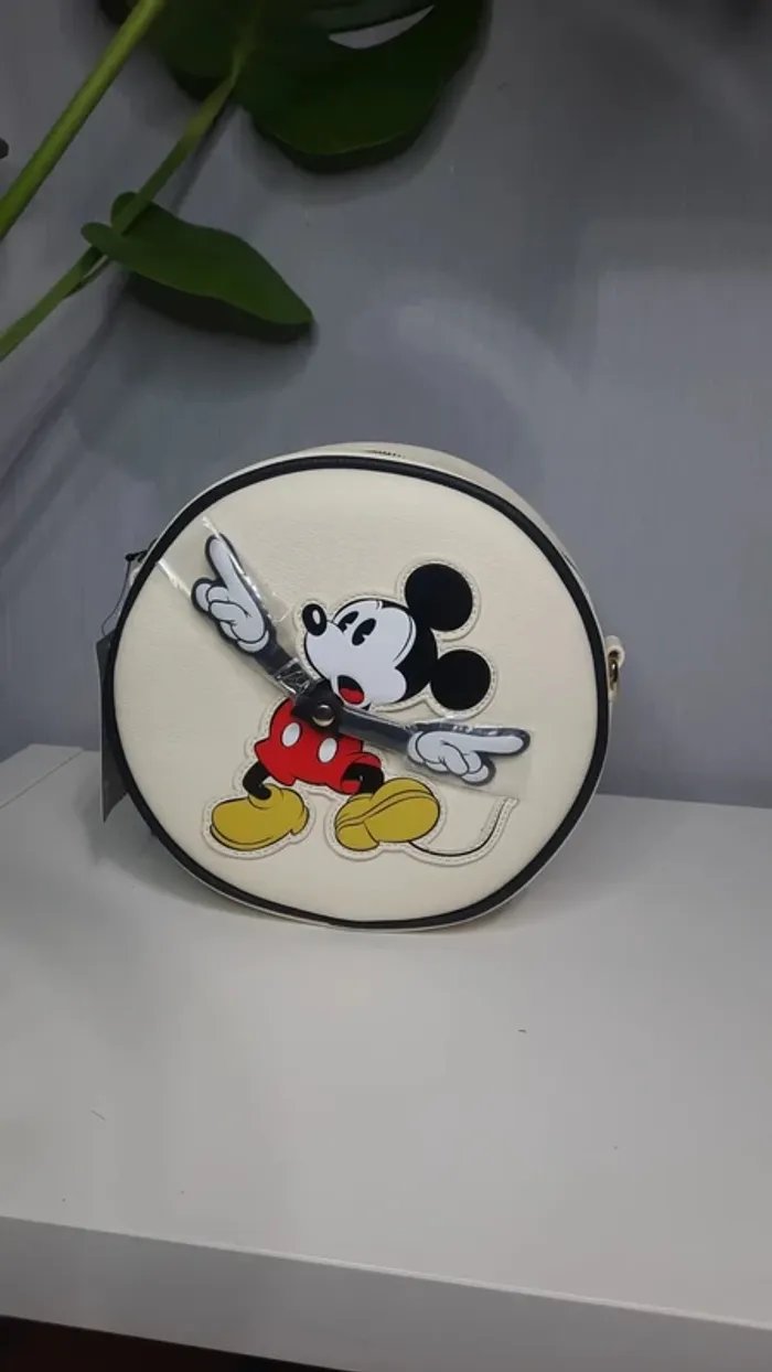 Sac à main Loungefly Mickey Horloge