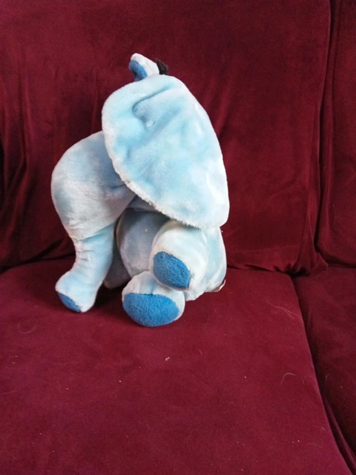 Peluche éléphant - photo numéro 4