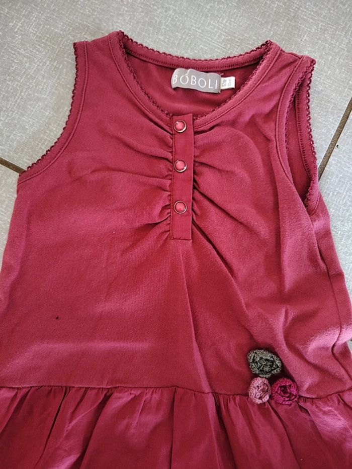 Robe sans manche Boboli T.12 M - photo numéro 3
