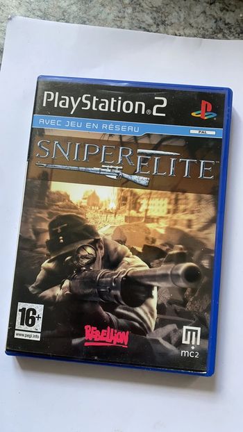 sniper élite ps2