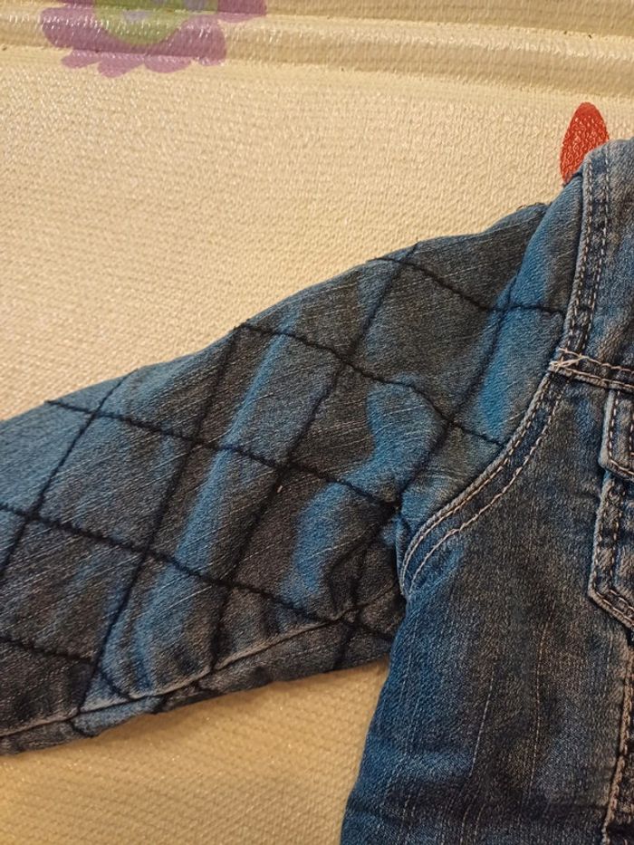 Veste en jeans 4 ans - photo numéro 4