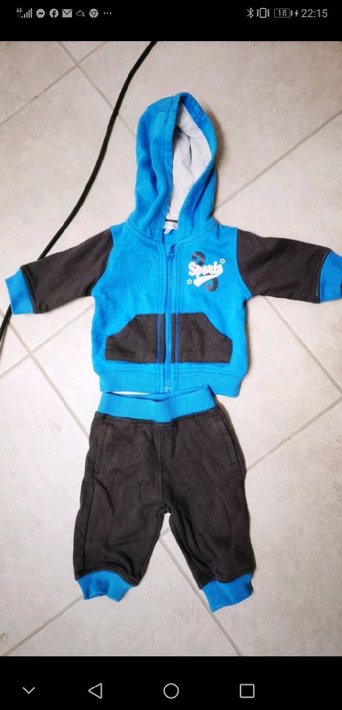 Jogging bébé 3 mois